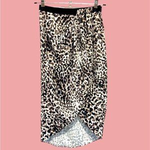 Forever New Drape Assymetrical Skirt